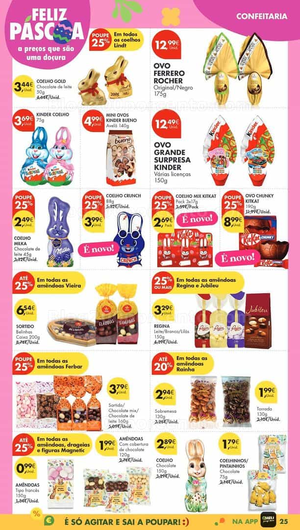 Antevisão Folheto PINGO DOCE Promoções de 3 a 9 março - Edição Digital